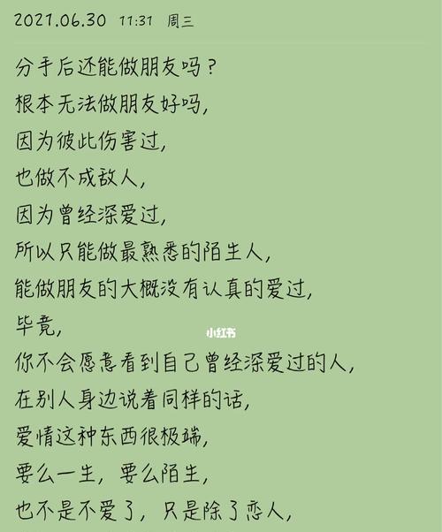 分手之后还能做回朋友吗？如何正确处理关系转变？  第1张