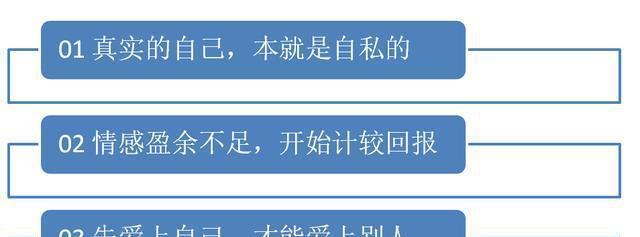 挽回以前任，重拾失去的爱（如何在失败的恋爱中重新获得幸福）  第1张