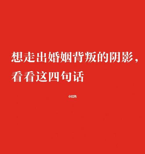 背叛之后的最佳反击（用爱和智慧走出背叛的阴影）  第1张