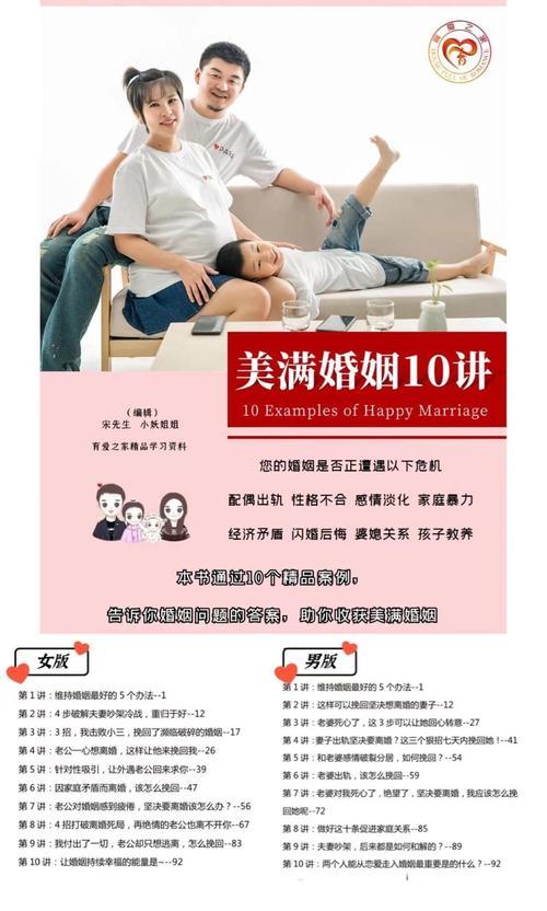 如何通过10个细节提升婚姻的温馨感？  第1张