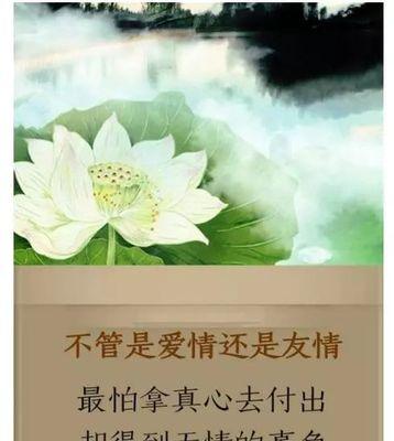 如何用情话挽留爱人的心？等待一辈子的承诺是否值得？  第2张