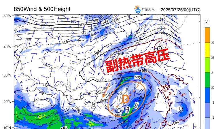“三台共舞”形成！广东雷雨高温携手登场，接下来深圳天气预报  第2张