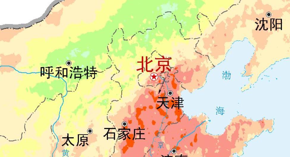 河北省！新一轮降雨中心已定，明天7月27号，暴雨大暴雨分布如下  第2张