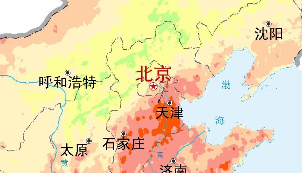 河北省！新一轮降雨中心已定，明天7月27号，暴雨大暴雨分布如下  第3张