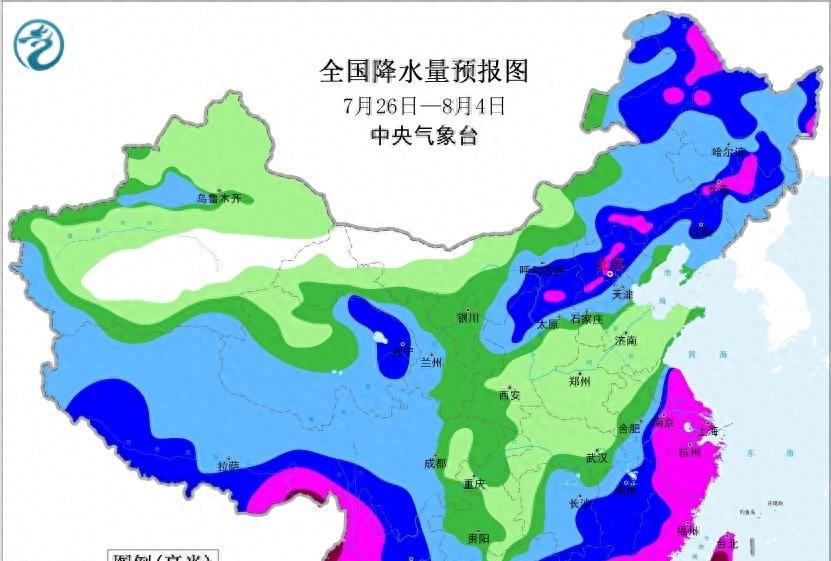 河北省！新一轮降雨中心已定，明天7月27号，暴雨大暴雨分布如下  第1张