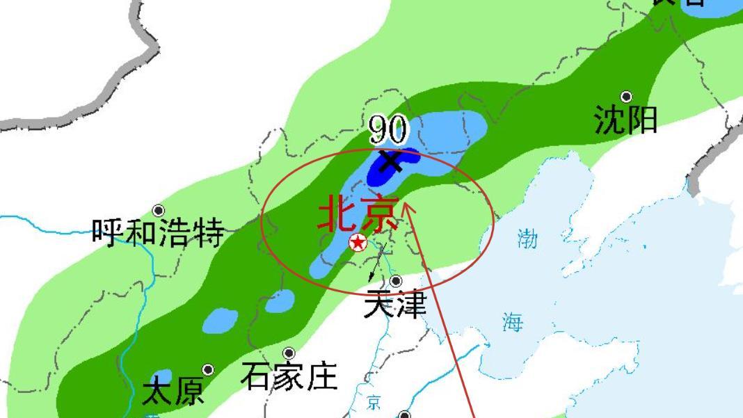 河北省！新一轮降雨中心已定，明天7月27号，暴雨大暴雨分布如下  第5张
