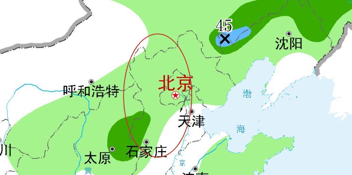 河北省！新一轮降雨中心已定，明天7月27号，暴雨大暴雨分布如下  第6张