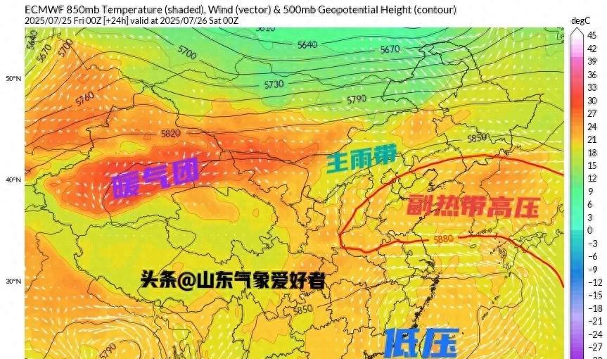 台风低压环流继续北上，山东南部旱情加剧，何时才能迎来强降雨？  第1张
