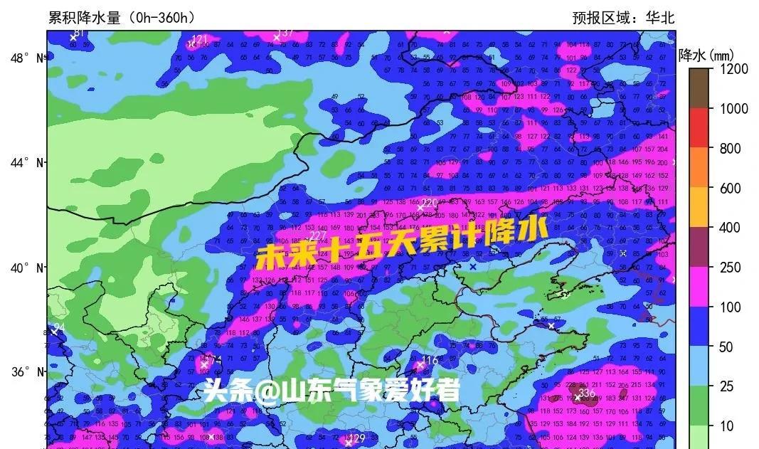 台风低压环流继续北上，山东南部旱情加剧，何时才能迎来强降雨？  第5张