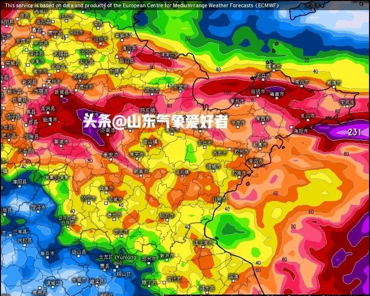 台风低压环流继续北上，山东南部旱情加剧，何时才能迎来强降雨？  第7张