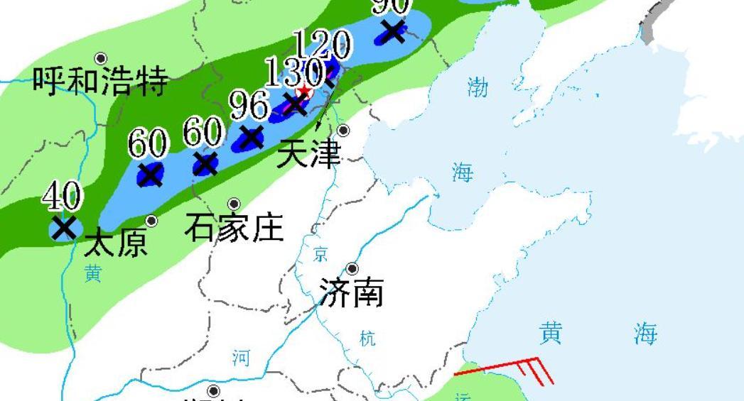山东省！明天7月28号，新一轮降雨中心已定，中雨大雨分布如下！  第4张