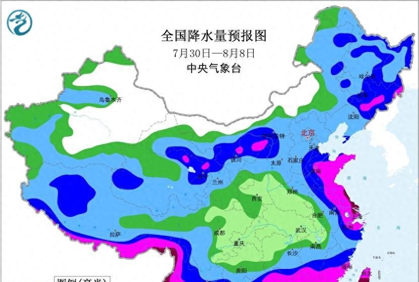 山东省！明天7月31号，新一轮降雨中心已定，大雨暴雨分布如下！  第1张