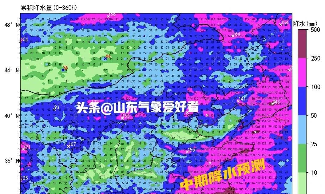明日台风来袭！分析:山东多地将有大到暴雨，这场雨到底有多大？  第3张