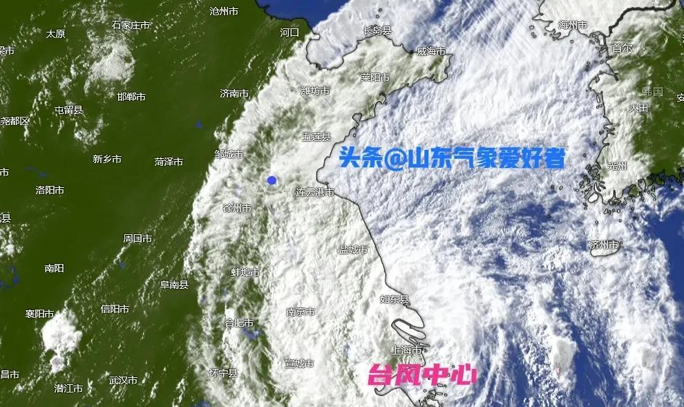 明日台风来袭！分析:山东多地将有大到暴雨，这场雨到底有多大？  第4张