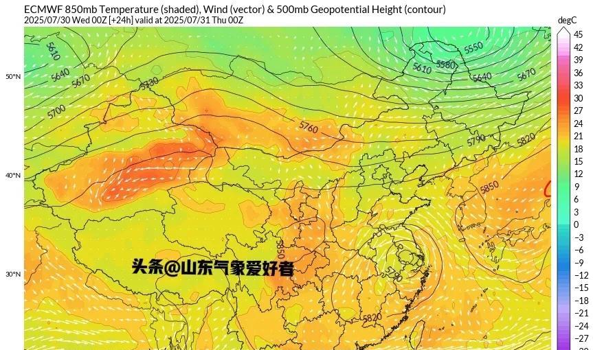 明日台风来袭！分析:山东多地将有大到暴雨，这场雨到底有多大？  第11张