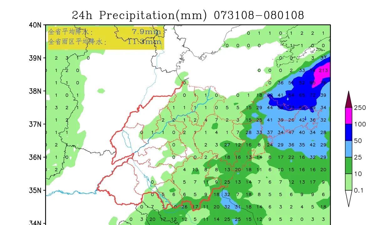 明日台风来袭！分析:山东多地将有大到暴雨，这场雨到底有多大？  第13张