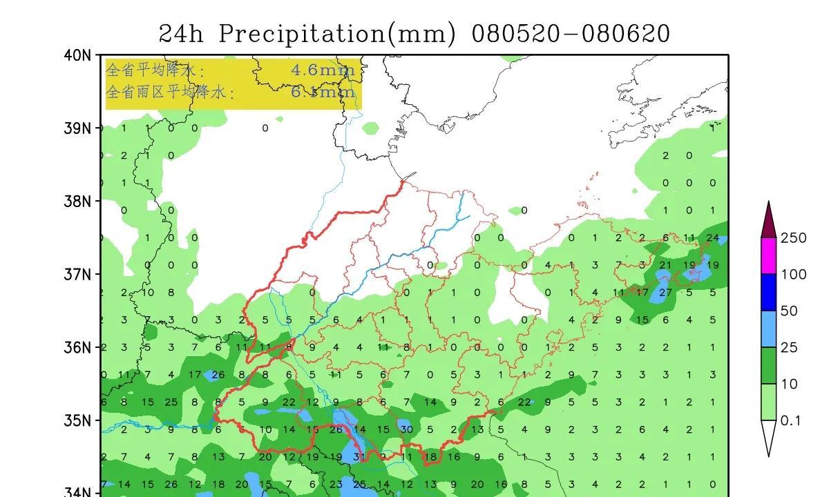 明日台风来袭！分析:山东多地将有大到暴雨，这场雨到底有多大？  第15张