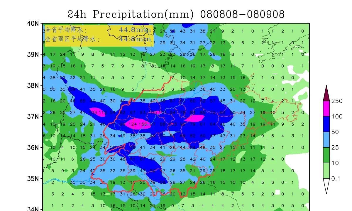 明日台风来袭！分析:山东多地将有大到暴雨，这场雨到底有多大？  第16张