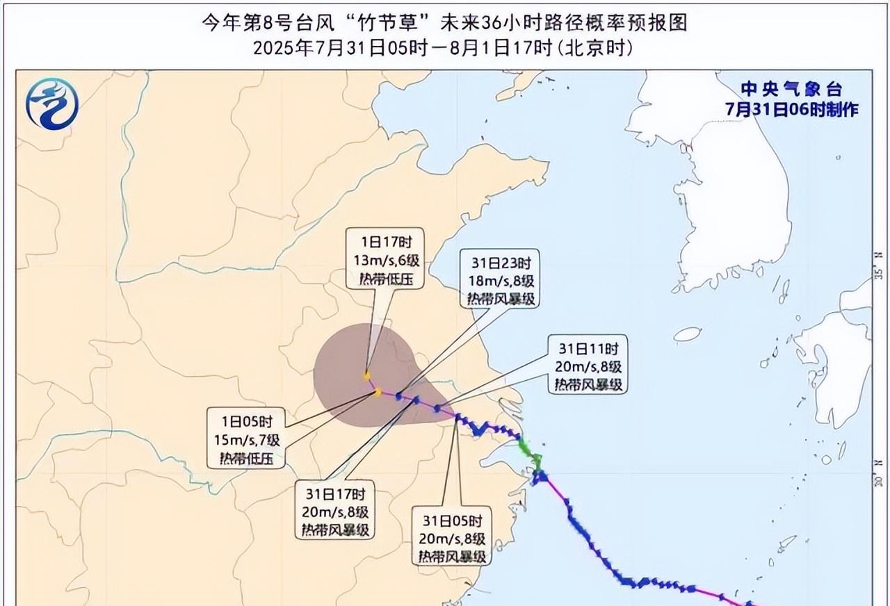 新一轮强降雨范围已定！今天夜间至8月1日天气预报，暴雨分布如下  第4张