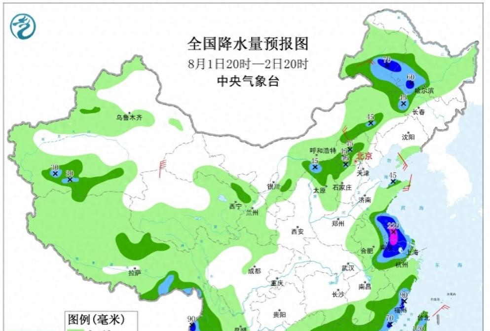 10号台风或来，11号台风紧随其后？新一轮强降雨开启：11省暴雨  第1张