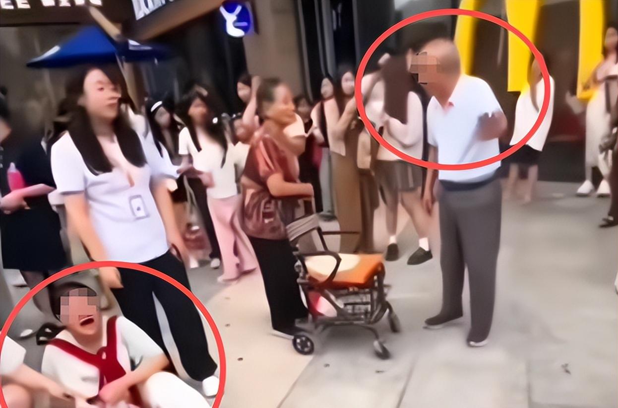 污蔑大爷骚扰女生社死！狰狞嘴脸曝光，网友讨伐，被曝目的不简单  第5张