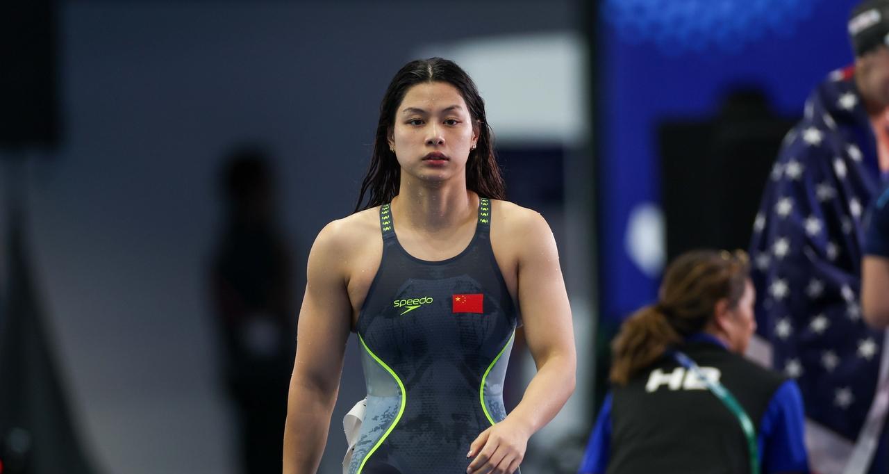 又美又强！中国20岁游泳天才的“开挂”人生：7金女王+颜值更爆表  第3张