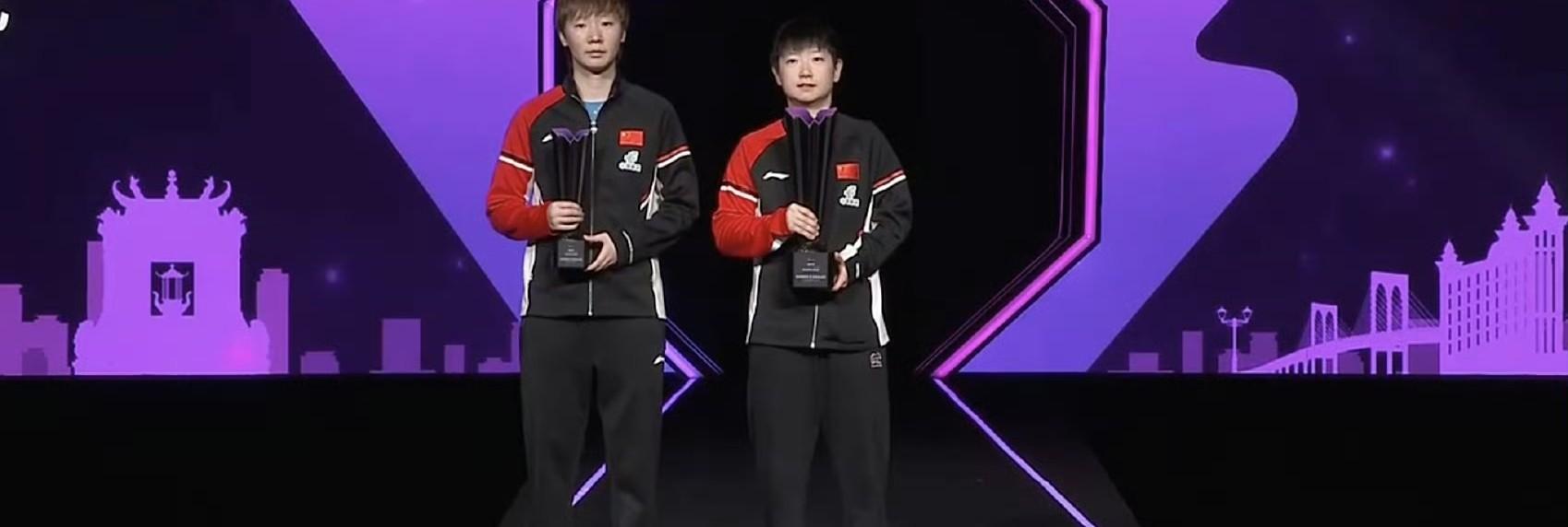 4:3！孙颖莎逆转夺冠，谁注意她和王曼昱赛后同一举动，拒绝庆祝  第7张