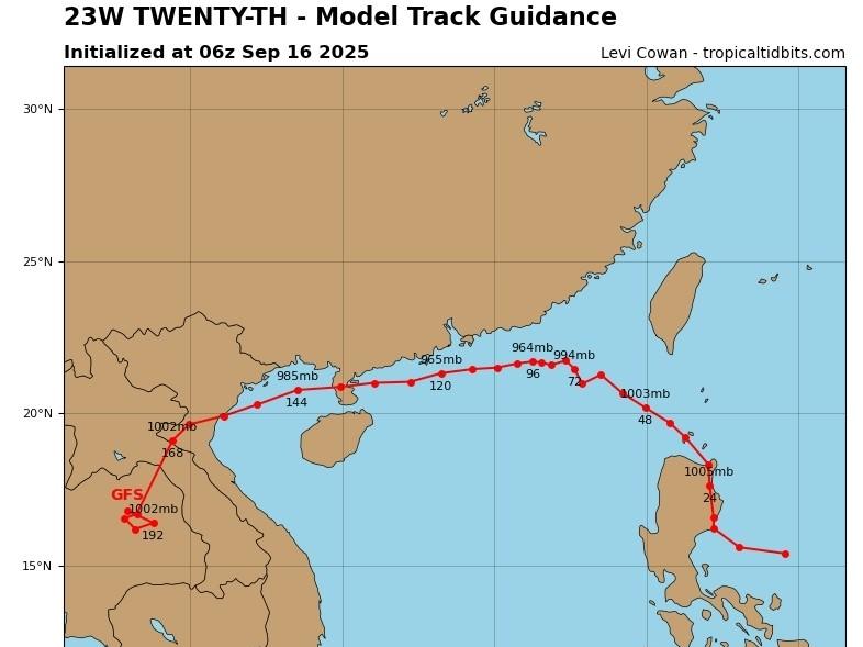 新一轮预警：10省大到暴雨，17、18号台风或将生成并登陆我国  第6张