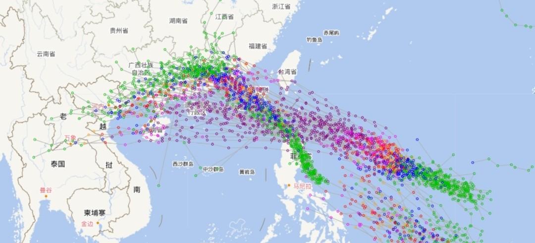 新一轮预警：10省大到暴雨，17、18号台风或将生成并登陆我国  第9张
