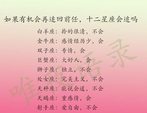 处女女追射手男的策略是什么?成功几率有多大? 第2张 处女女追射手男的策略是什么?成功几率有多大? 第2张