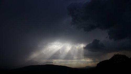 梦见乌云密布预示着什么？解梦专家如何解读？  第1张