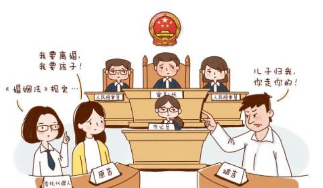 离婚孩子的抚养权会判给谁?法院是如何决定的? 第1张 离婚孩子的抚养权会判给谁?法院是如何决定的? 第1张