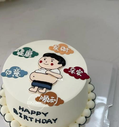 如何通过手绘蛋糕挽回男人的心？恋爱日记中的创意蛋糕怎么做？  第3张