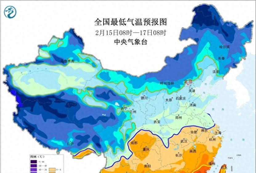 寒潮“深踩油门”！三天雨雪风雾齐上阵，局地降温超12℃  第1张