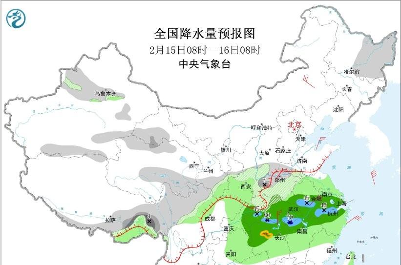寒潮“深踩油门”！三天雨雪风雾齐上阵，局地降温超12℃  第4张