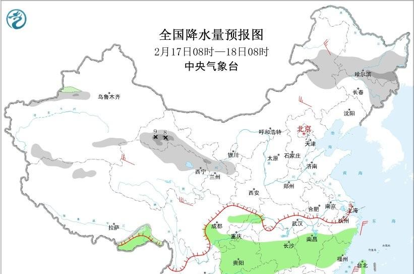 寒潮“深踩油门”！三天雨雪风雾齐上阵，局地降温超12℃  第8张