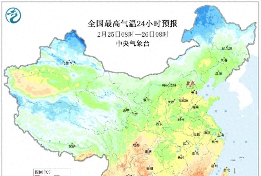 新一轮冷空气确定元宵来，迎倒春寒？雷暴大风大雨大雪降温齐上阵  第1张