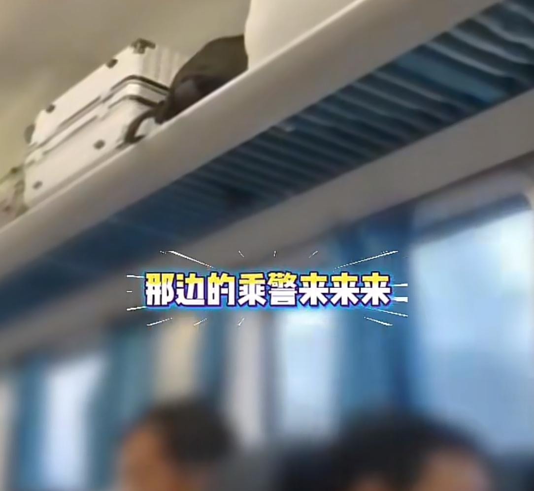 男子高铁上指责1岁幼童哭闹，要求一家人离开座位大喊让乘警介入  第4张