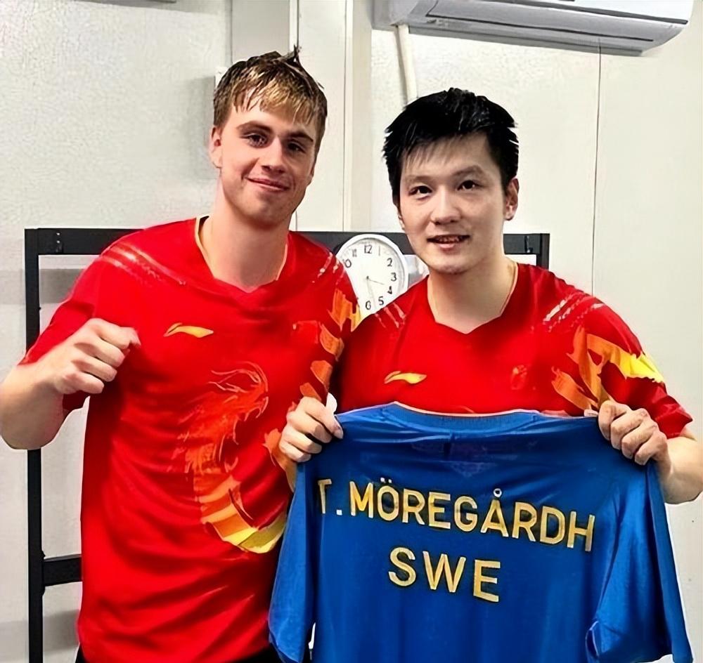 新加坡大满贯这次，莫雷加德犀利锐评樊振东，不提球技却一针见血  第13张