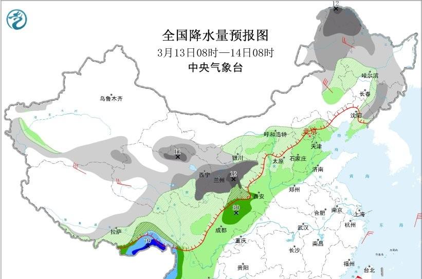 冷空气+沙尘暴上线！11—15日北方降温10℃以上，新疆内蒙古留意  第6张