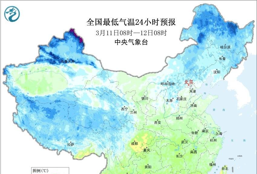 冷空气+沙尘暴上线！11—15日北方降温10℃以上，新疆内蒙古留意  第8张