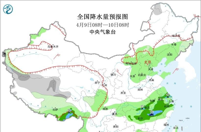 清明刚过天就变脸！未来三天暴雨中心已定，看看你在不在雨区  第5张